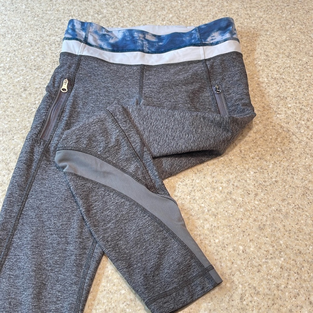 Perfect condition lulu running leggings